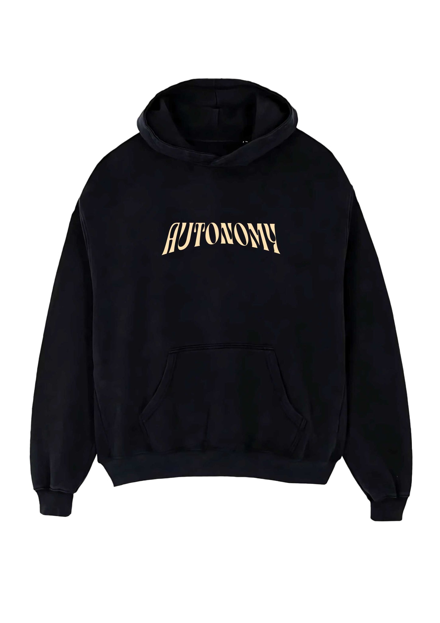 AUTONOMY OVERSIZED HOODIE