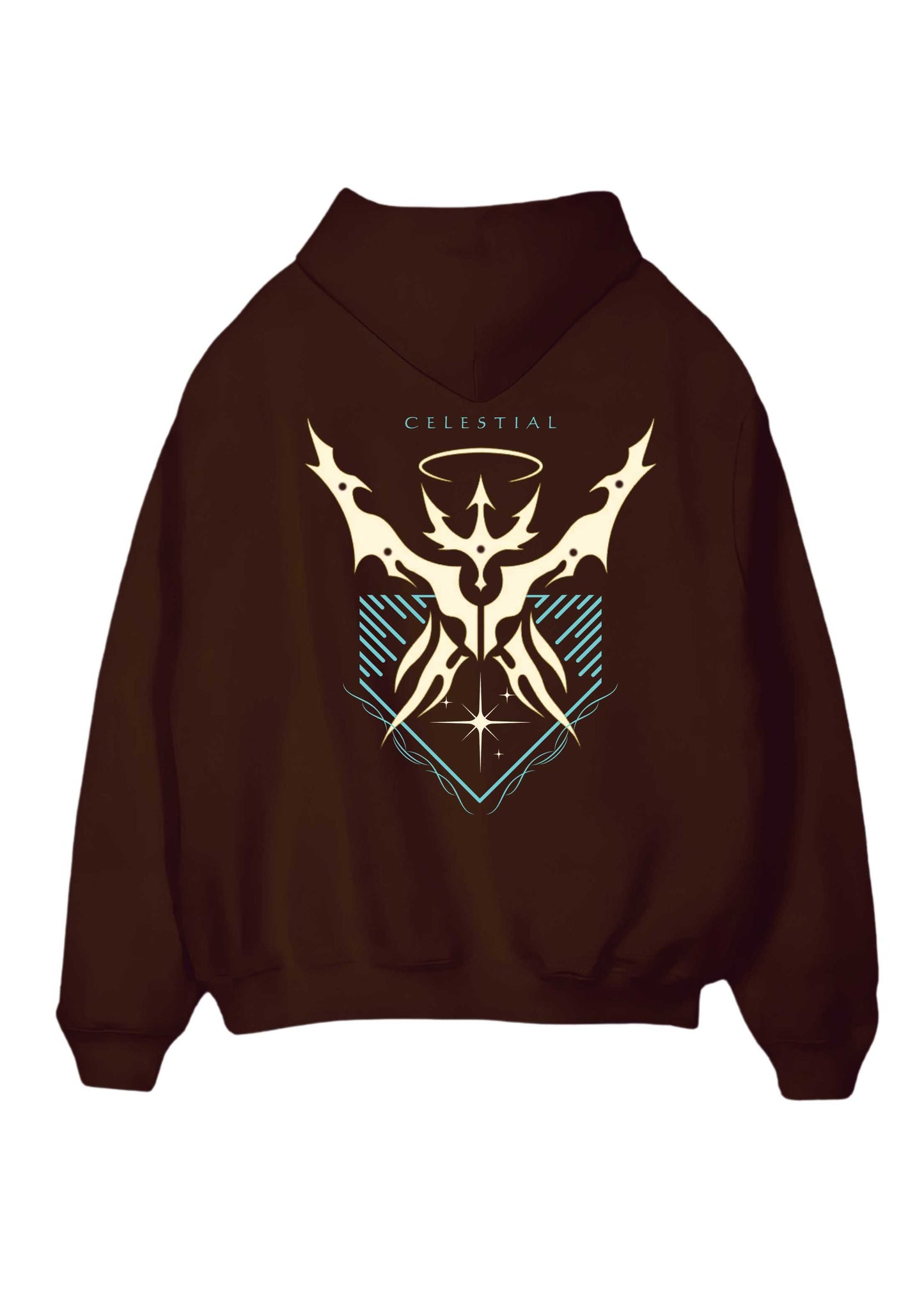 ANGELIC OVERSIZED HOODIE