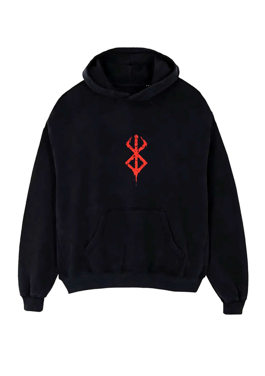 BERSERK OVERSIZED HOODIE