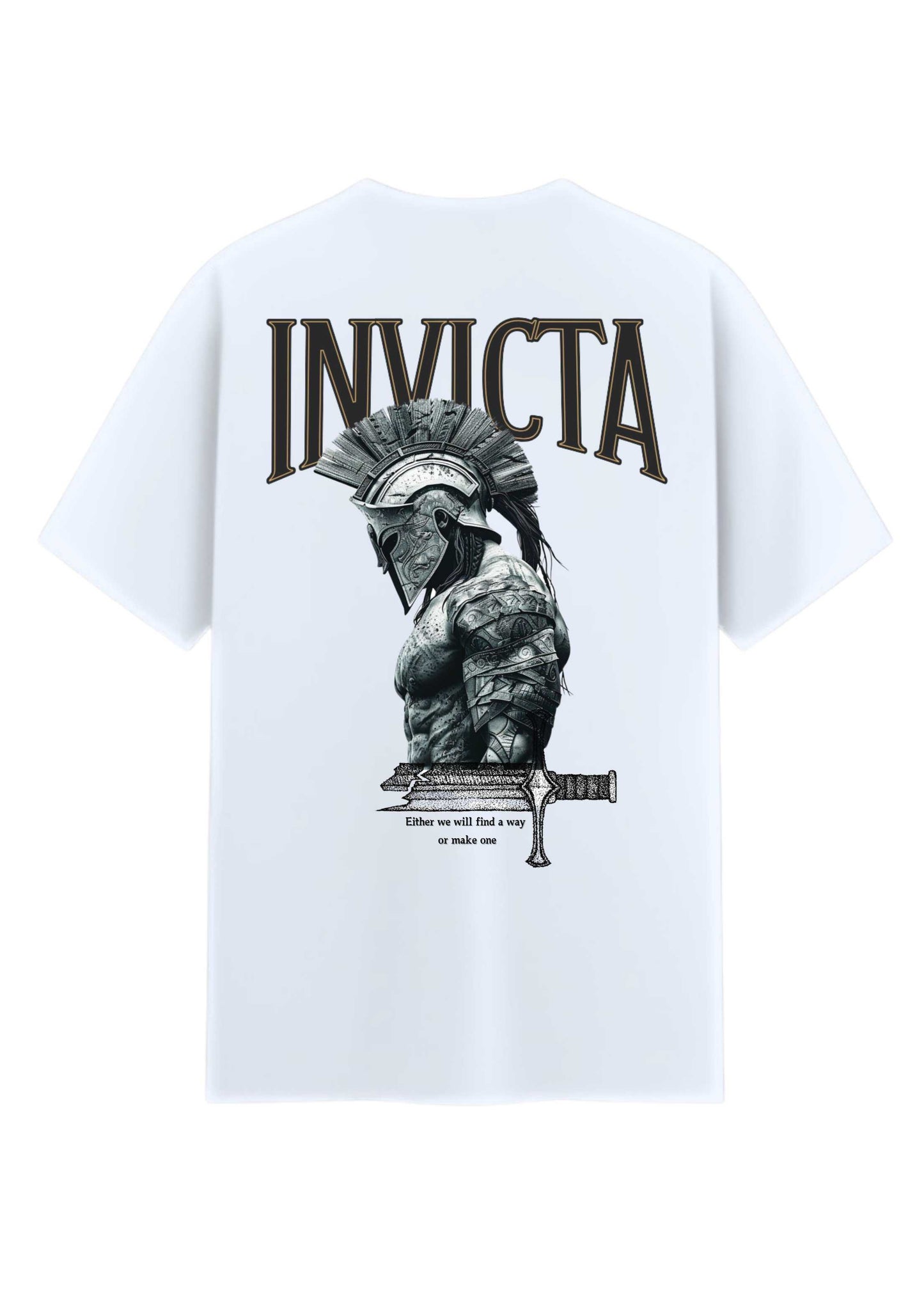 GLADIATOR OVERSIZED FIT T-SHIRT