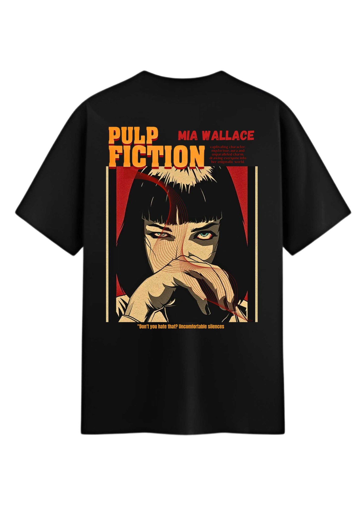 PULP FICTION OVERSIZED FIT T-SHIRT