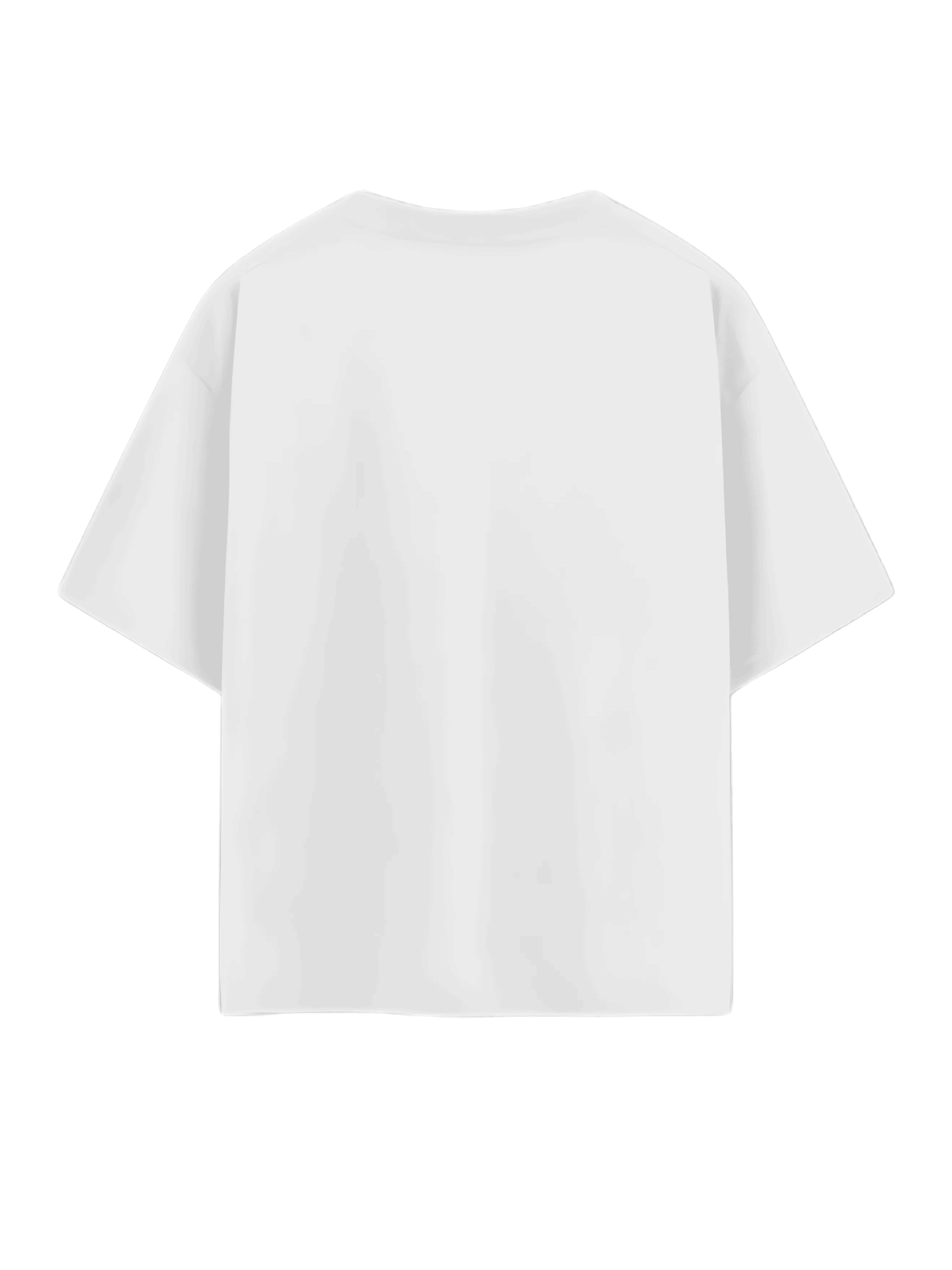 SKEWED OVERSIZED FIT T-SHIRT